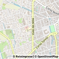 Kort Vigevano