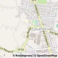 Carte Casalserugo