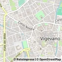 Kort Vigevano