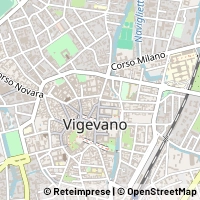 Mapa Vigevano