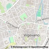 Map Vigevano