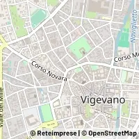 Hartă Vigevano