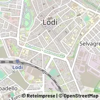Hartă Lodi