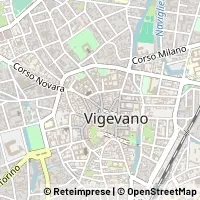 Hartă Vigevano