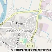 Térkép Albaredo d'Adige