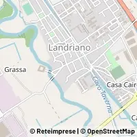 नक्शा Landriano