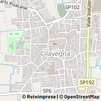 Map Cilavegna