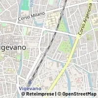 Kort Vigevano