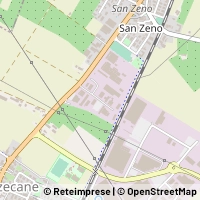 Map Mozzecane