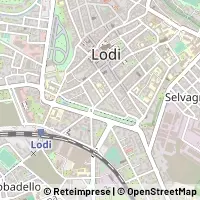 Kaart Lodi