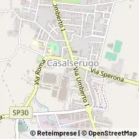 Karte Casalserugo