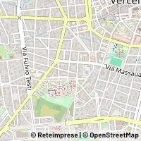 Kaart Vercelli