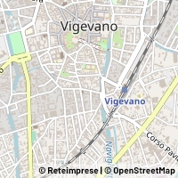 Map Vigevano