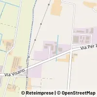 Kaart Visano