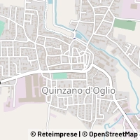 Map Quinzano d'Oglio