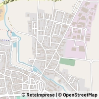 Map Quinzano d'Oglio