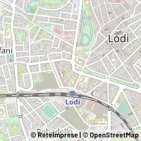 Hartă Lodi