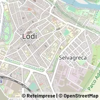 Hartă Lodi