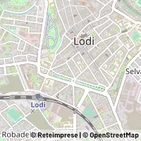 Mapa Lodi