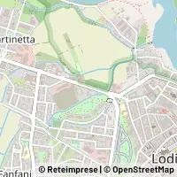 Mapa Lodi