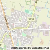Karte Isorella