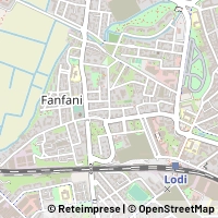 Map Lodi Vecchio