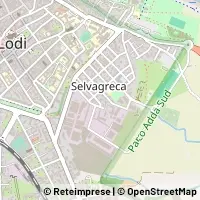 Mapa Lodi