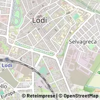 Mapa Lodi