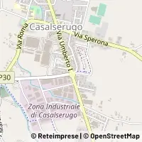 মানচিত্র Casalserugo