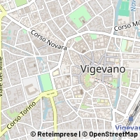 خريطة Vigevano