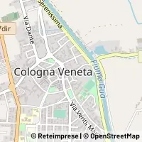 Kaart Cologna Veneta