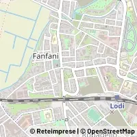 Mapa Lodi