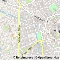 Map Vigevano