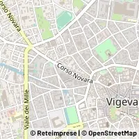 Map Vigevano
