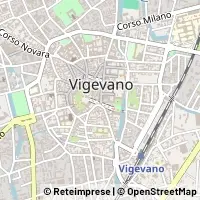 Karte Vigevano