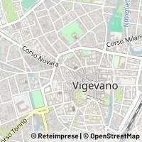 Kaart Vigevano