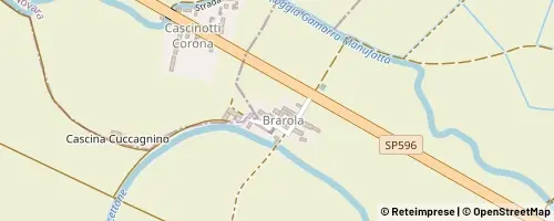 Mappa Vercelli
