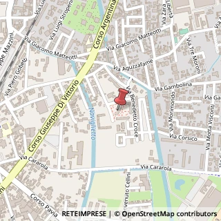 Mappa Via C. Treves, 39, 27029 Vigevano, Pavia (Lombardia)