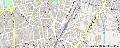 Mappa Vigevano