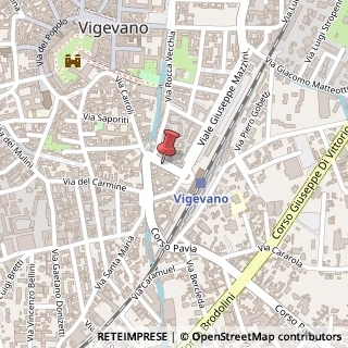 Mappa Via Cairoli, 41, 27029 Vigevano, Pavia (Lombardia)