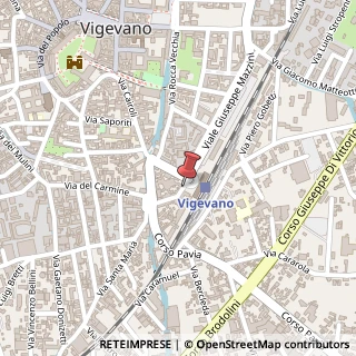 Mappa Via Pier Giorgio Biffignandi,  37, 27029 Vigevano, Pavia (Lombardia)