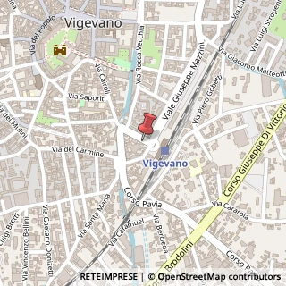 Mappa Piazza 4 Novembre, 11, 27029 Vigevano, Pavia (Lombardia)