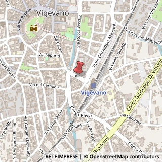 Mappa Via Cairoli, 43, 27029 Vigevano, Pavia (Lombardia)