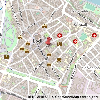 Mappa Via Gaffurio, 22, 26900 Lodi, Lodi (Lombardia)