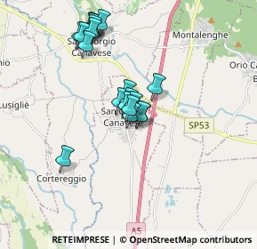 Mappa Via Malpiardo, 10090 San Giusto Canavese TO, Italia (1.527)