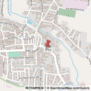 Mappa Via Luigi Cadorna,  8, 25121 Quinzano d'Oglio, Brescia (Lombardia)