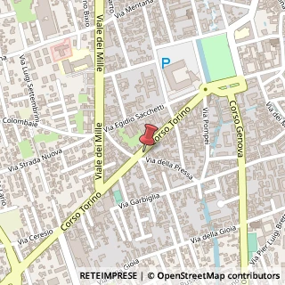 Mappa Corso Torino, 24, 27029 Vigevano, Pavia (Lombardia)