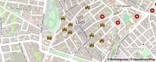 Mappa Lodi
