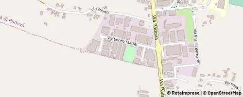 Mappa Maserà di Padova