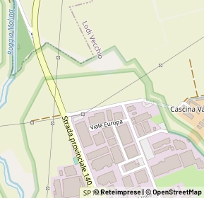 Mappa Via Cascina Varia, 26855 Lodi Vecchio LO, Italia (0.184)